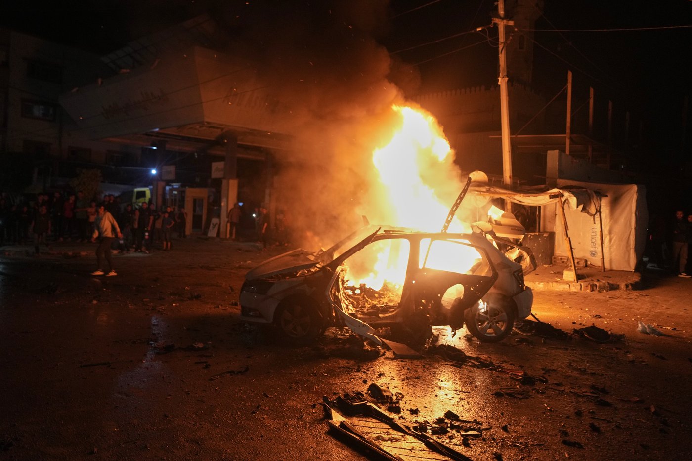 Israeli strike that killed Hamas military leader Izz al-Din al-Haddad, in photos | iNFOnews.ca