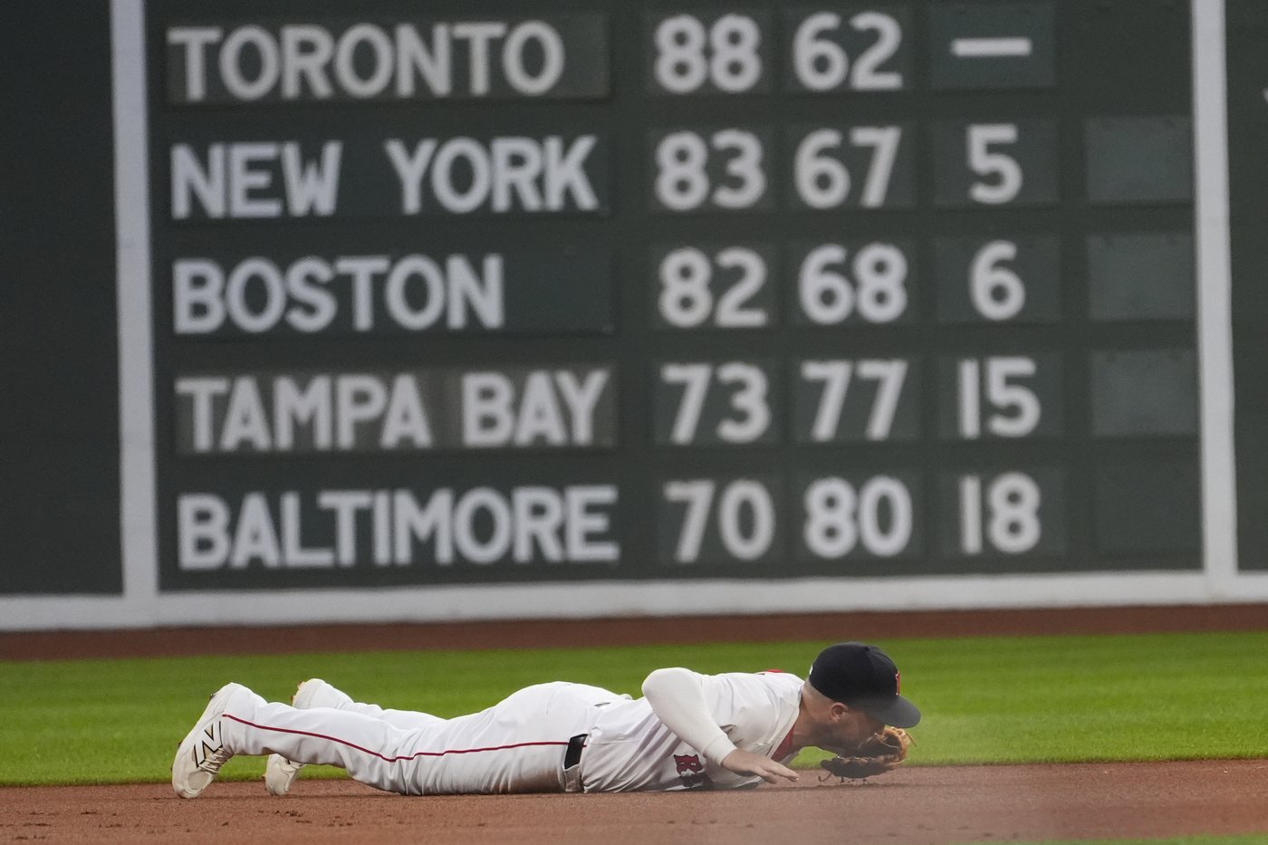 Red Sox lose to Athletics, tighten AL playoff race | iNFOnews.ca