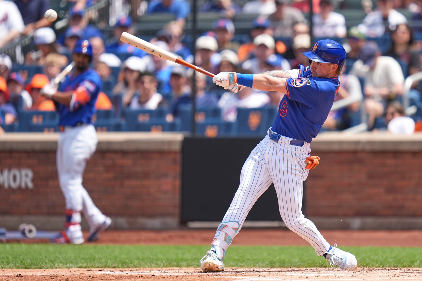 A.J. Ewing's big game lifts the Mets over the Braves 8-1 for a series win | iNFOnews.ca A.J. Ewing's big game lifts the Mets over the Braves 8-1 for a series win | iNFOnews.ca