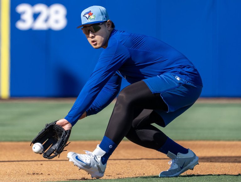Kazuma Okamoto, Jesus Sanchez arrive at Toronto Blue Jays spring training camp | iNFOnews.ca