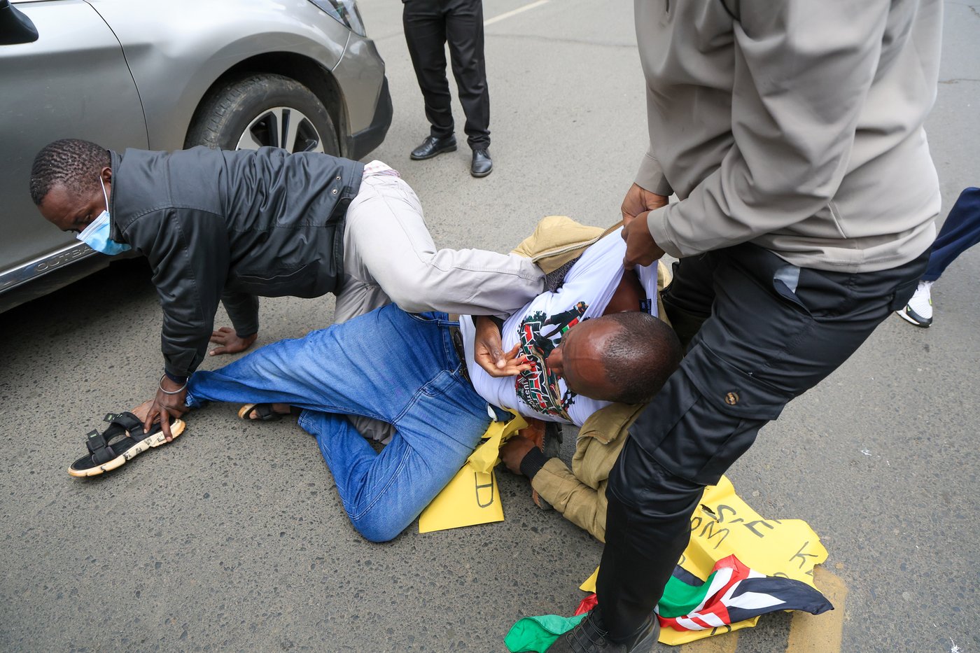 Kenya, Tanzania suppress protests with heavy police deployments | iNFOnews.ca