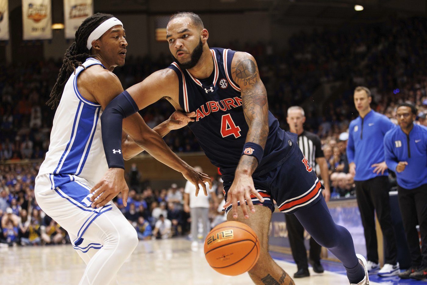 Flagg leads the way as No. 9 Duke holds off Broome and No. 2 Auburn for an 84-78 win | iNFOnews.ca Flagg leads the way as No. 9 Duke holds off Broome and No. 2 Auburn for an 84-78 win | iNFOnews.ca