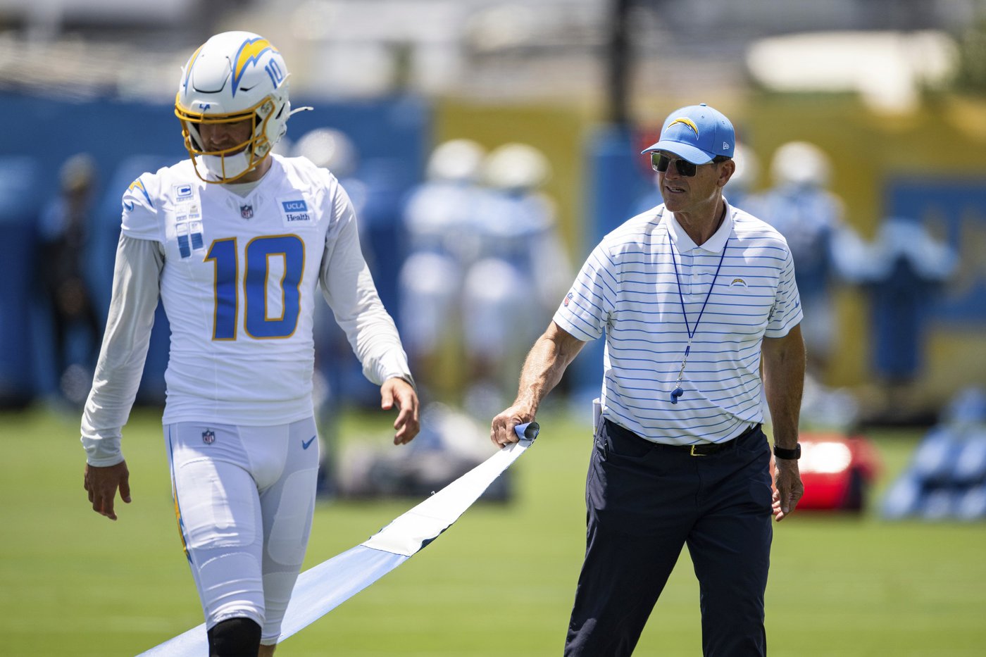 Chargers' Justin Herbert adjusting footwork during offseason program | iNFOnews.ca