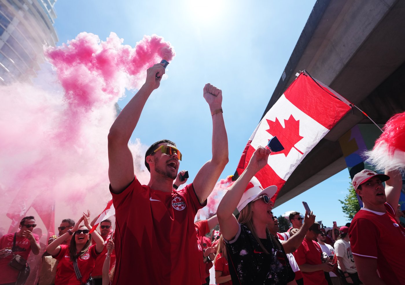 Allez les Rouges! How Voyageurs fan group is energizing Canada's World Cup run | iNFOnews.ca Allez les Rouges! How Voyageurs fan group is energizing Canada's World Cup run | iNFOnews.ca