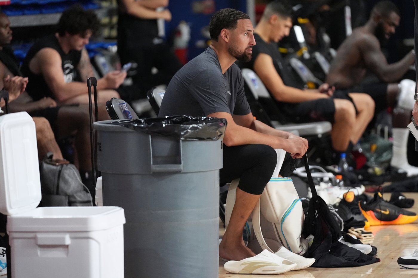 Klay Thompson, even with his legacy secure, has plenty of motivation entering 1st season with Heat | iNFOnews.ca