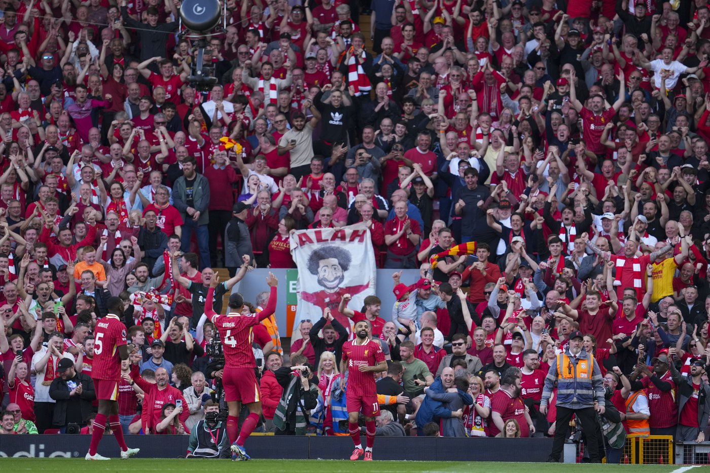 PHOTO COLLECTION: Liverpool Clinch Premier League Title | iNFOnews.ca