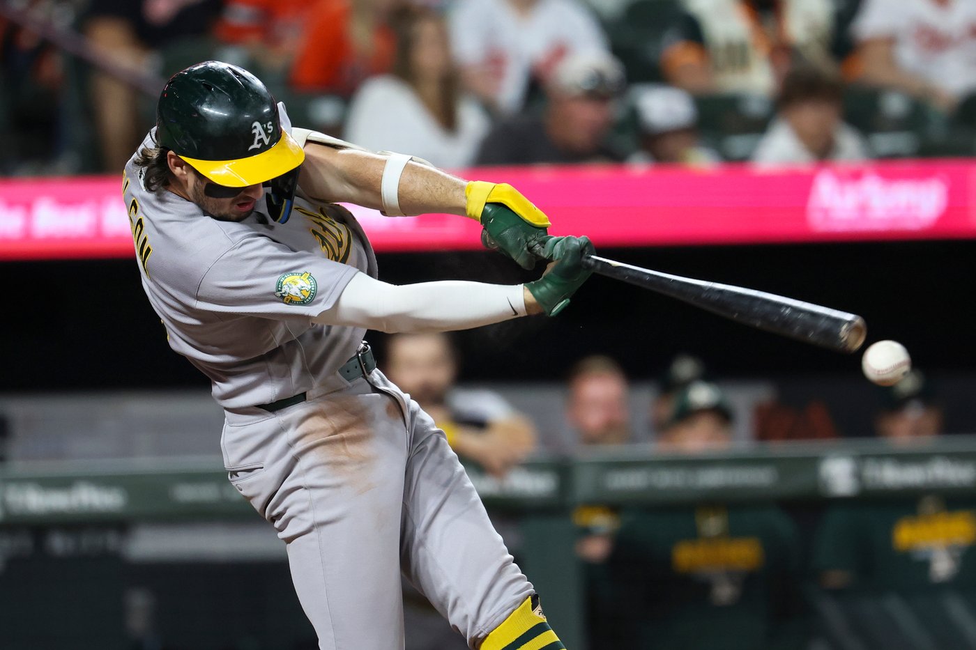 Athletics shortstop Jacob Wilson goes on 10-day injured list with dislocated left shoulder | iNFOnews.ca Athletics shortstop Jacob Wilson goes on 10-day injured list with dislocated left shoulder | iNFOnews.ca