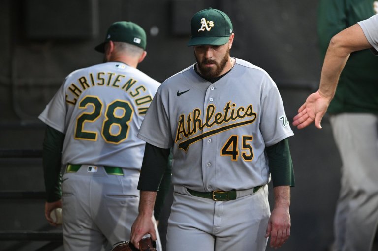 Pitching-strapped Cubs acquire RHP Aaron Civale from the Athletics for a minor leaguer | iNFOnews.ca