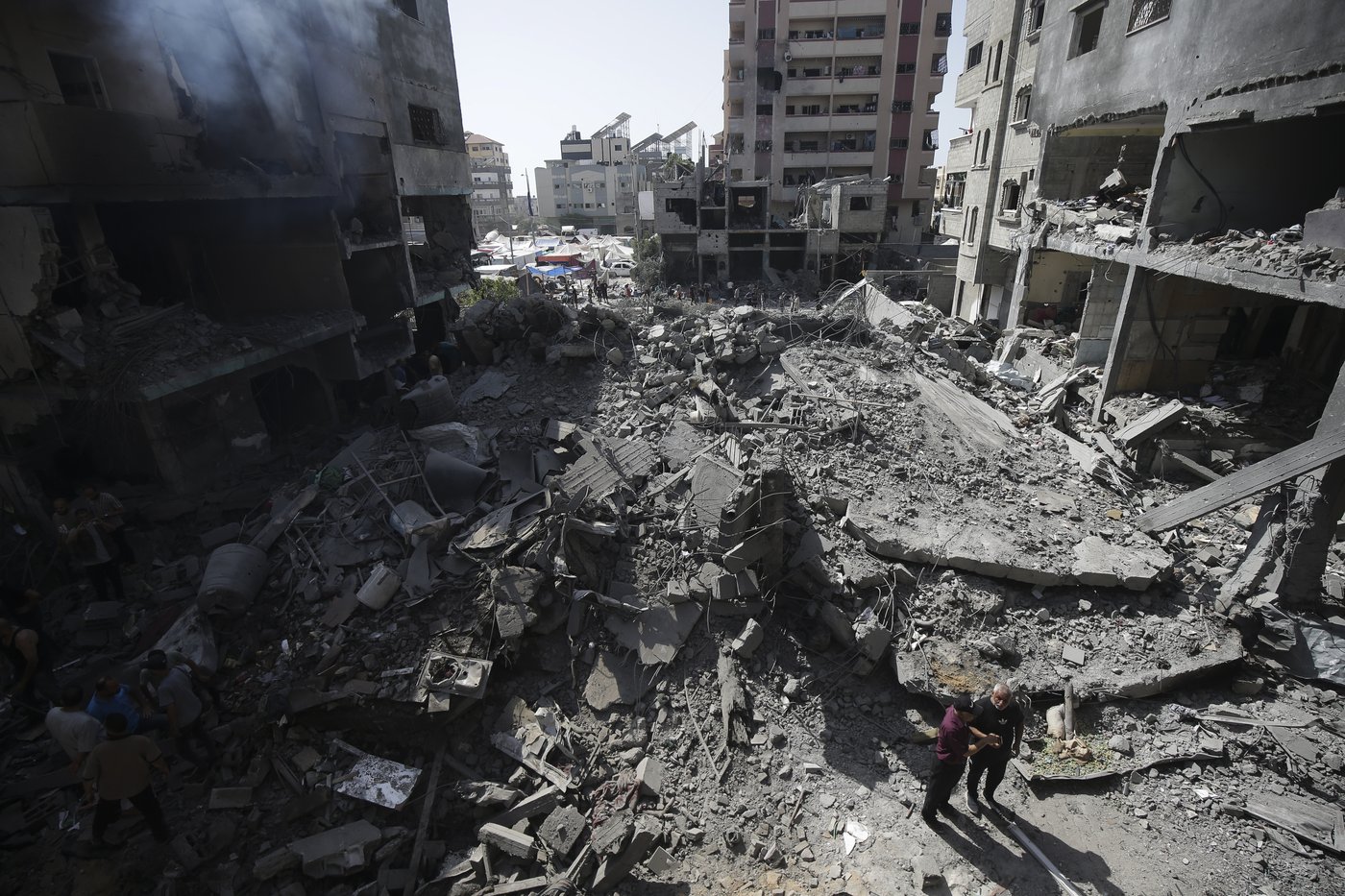 Negotiators say Israel and Hamas are inching toward a ceasefire deal. This is what it may look like | iNFOnews.ca