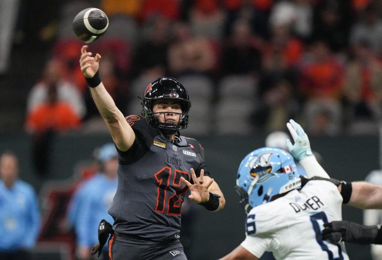 B.C. Lions grind out 27-22 victory over Toronto Argonauts | iNFOnews.ca