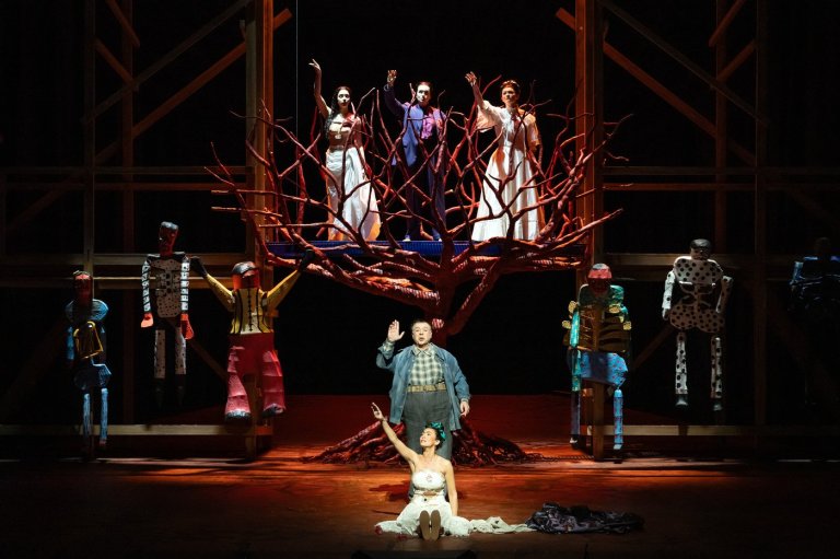 Frida Kahlo and Diego Rivera reunite on Day of the Dead in new Met Opera production | iNFOnews.ca
