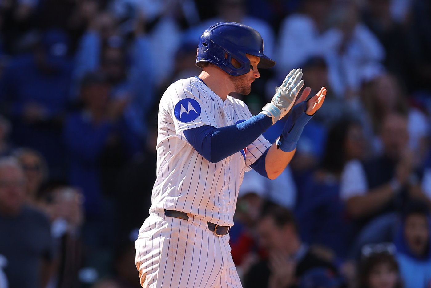 Cubs clinch 2nd straight playoffs trip by beating Marlins 2-1 as Crow-Armstrong joins 40-40 club | iNFOnews.ca Cubs clinch 2nd straight playoffs trip by beating Marlins 2-1 as Crow-Armstrong joins 40-40 club | iNFOnews.ca