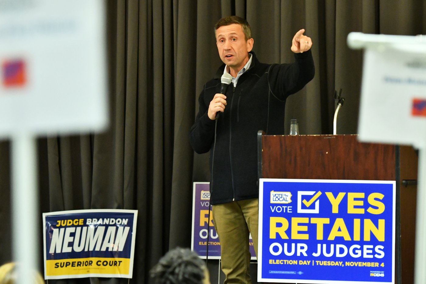 Democrats, allied groups pour millions into Pennsylvania Supreme Court race to counter GOP campaign | iNFOnews.ca Democrats, allied groups pour millions into Pennsylvania Supreme Court race to counter GOP campaign | iNFOnews.ca