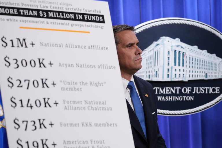 Southern Poverty Law Center says its informant program was not kept secret from law enforcement | iNFOnews.ca