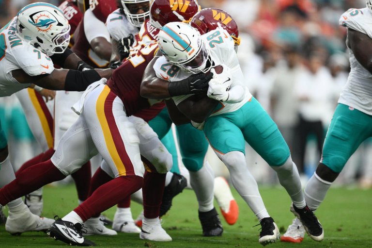 Commanders rookie Sonny Styles is eager for his next opportunity after a short preseason debut | iNFOnews.ca