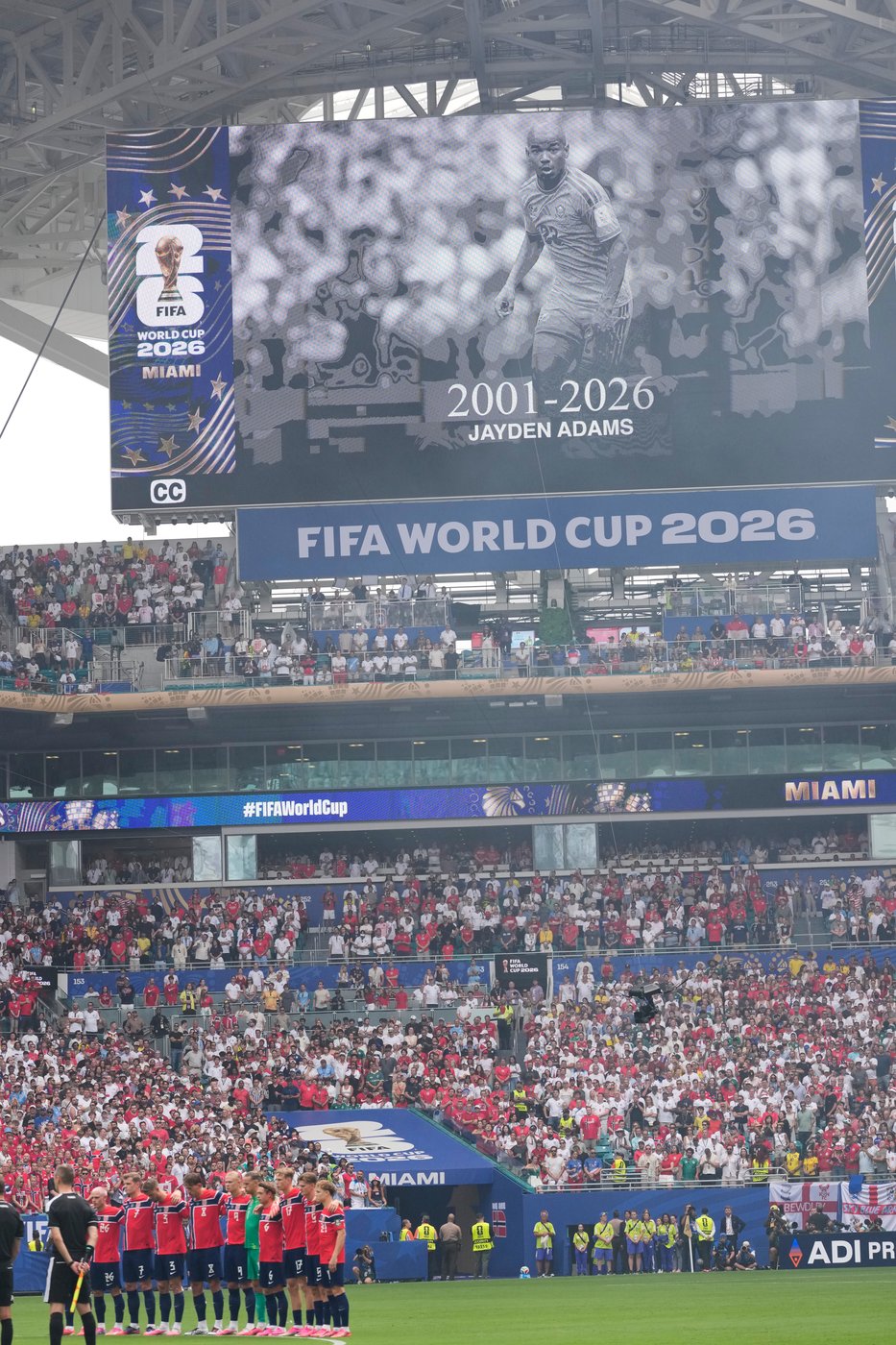 Police investigate the death of South Africa World Cup soccer player Jayden Adams | iNFOnews.ca