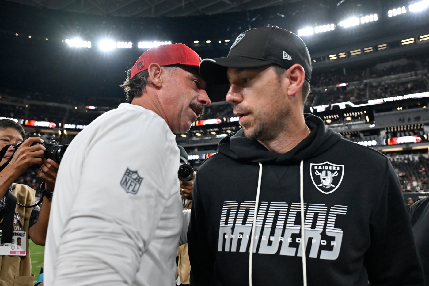 Kirk Cousins looks set to lead the Raiders even as Klint Kubiak keeps QB decision quiet | iNFOnews.ca Kirk Cousins looks set to lead the Raiders even as Klint Kubiak keeps QB decision quiet | iNFOnews.ca
