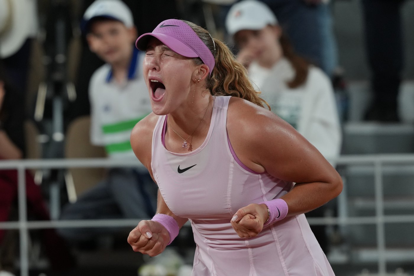 Mirra Andreeva's new calm meets surprise package Maja Chwalinska in French Open final | iNFOnews.ca Mirra Andreeva's new calm meets surprise package Maja Chwalinska in French Open final | iNFOnews.ca