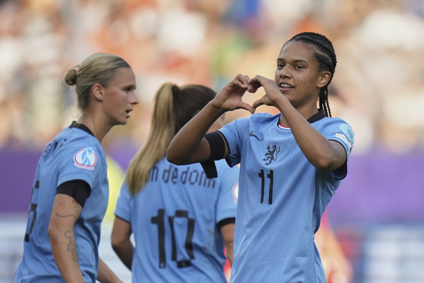 Euro 2025: Netherlands sparked by Miedema's 100th goal beats Wales | iNFOnews.ca