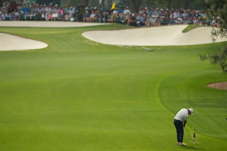 MASTERS '26: Augusta's 'beautiful little hole' at No. 7 has turned much nastier | iNFOnews.ca