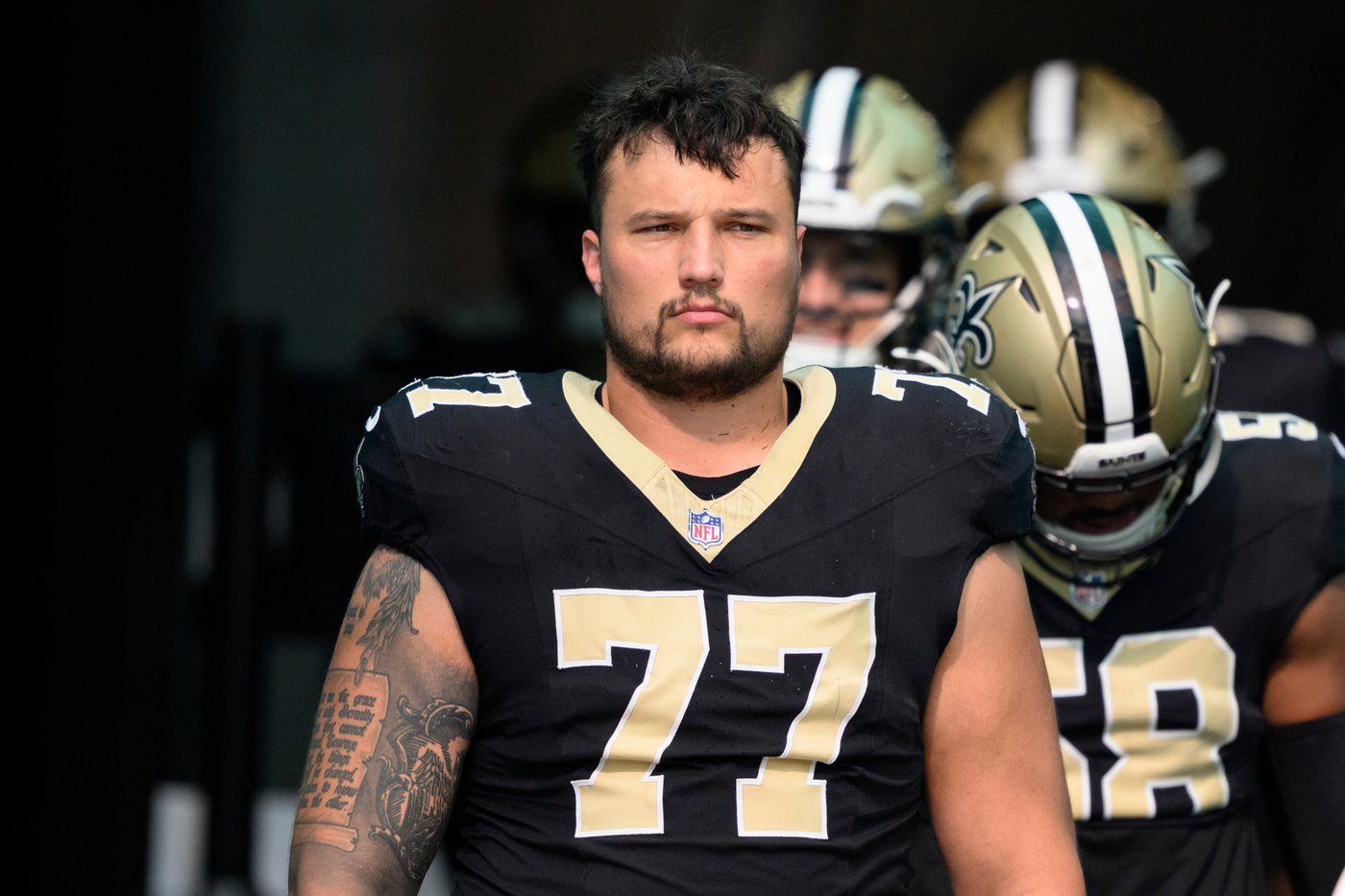 Saints guard Dillon Radunz has torn ligaments, defensive end Cam Jordan has a hamstring injury | iNFOnews.ca
