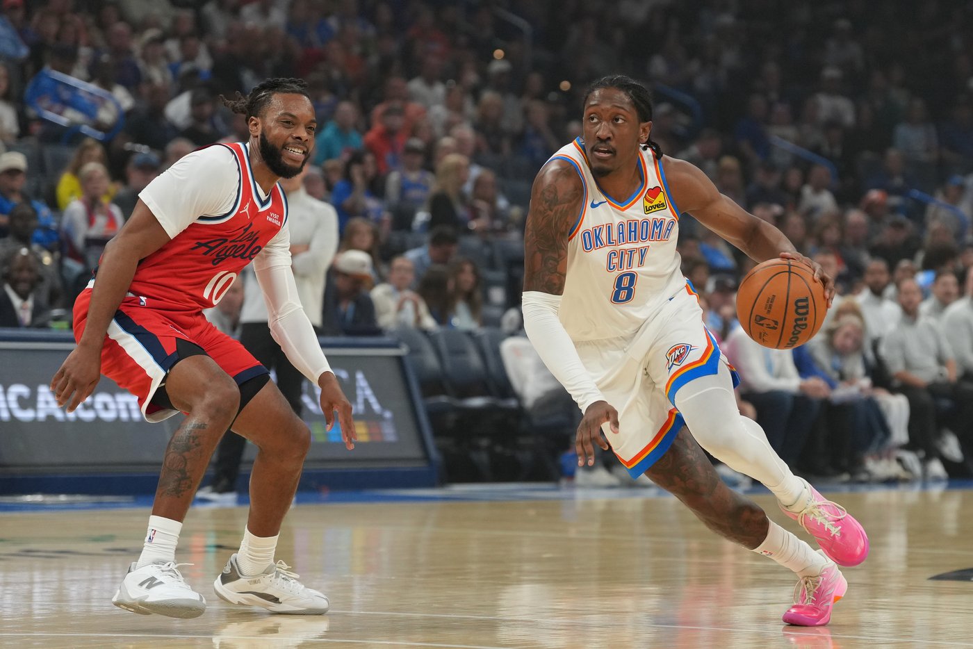 Thunder lose Jalen Williams to serious lower leg injury late in win over Clippers | iNFOnews.ca