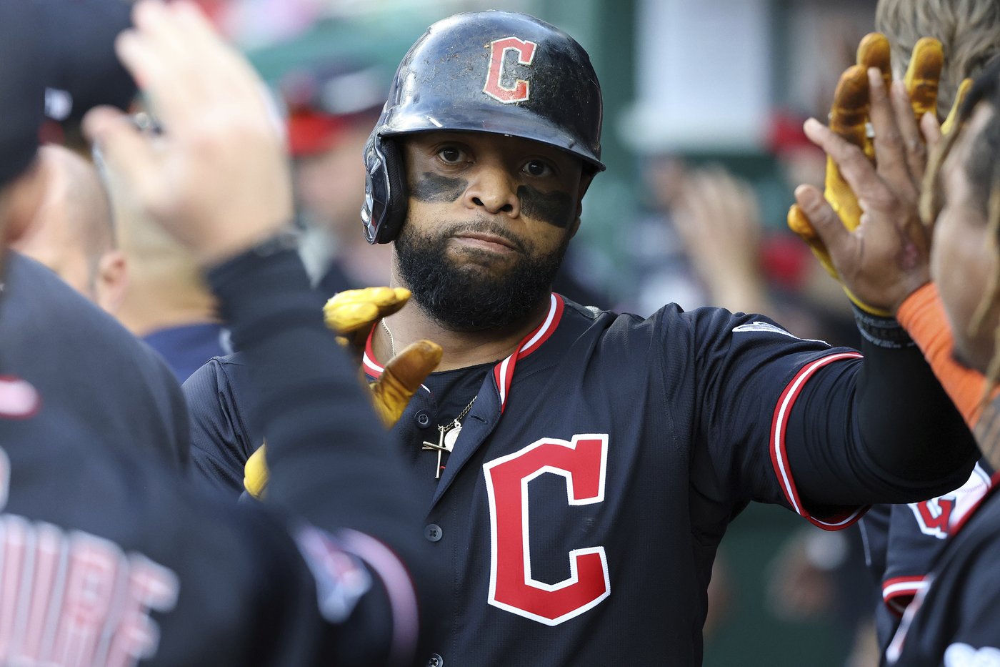 José Tena's go-ahead double gives the Nationals a wild 10-9 win over the Guardians | iNFOnews.ca José Tena's go-ahead double gives the Nationals a wild 10-9 win over the Guardians | iNFOnews.ca