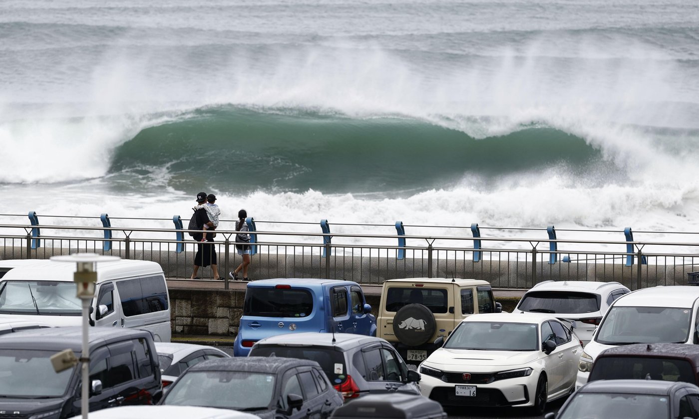Tropical Storm Chan-hom weakens and departs Japan after causing power outages and injuries | iNFOnews.ca