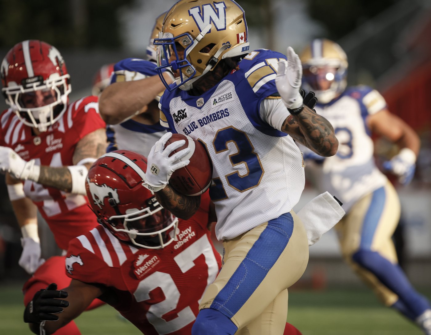 Well-rested Winnipeg Blue Bombers to welcome Calgary Stampeders | iNFOnews.ca Well-rested Winnipeg Blue Bombers to welcome Calgary Stampeders | iNFOnews.ca
