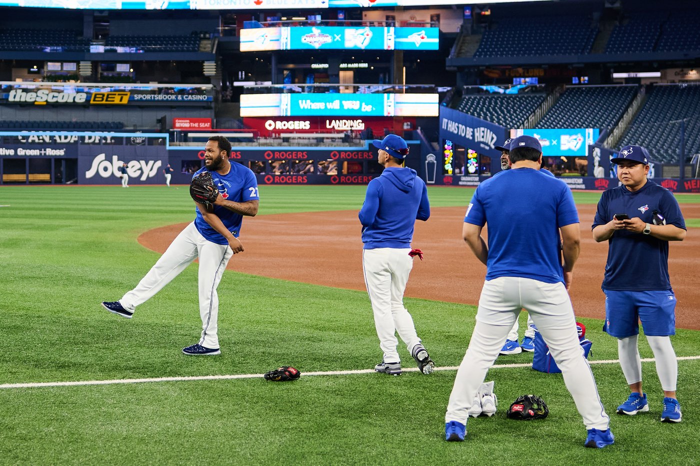Photo Gallery: "Born Ready" Guerrero bobblehead sure to be a hit | iNFOnews.ca Photo Gallery: "Born Ready" Guerrero bobblehead sure to be a hit | iNFOnews.ca