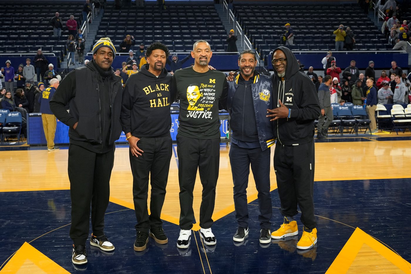 Michigan’s 'Fab Five' will reunite during Saturday's Final Four | iNFOnews.ca Michigan’s 'Fab Five' will reunite during Saturday's Final Four | iNFOnews.ca