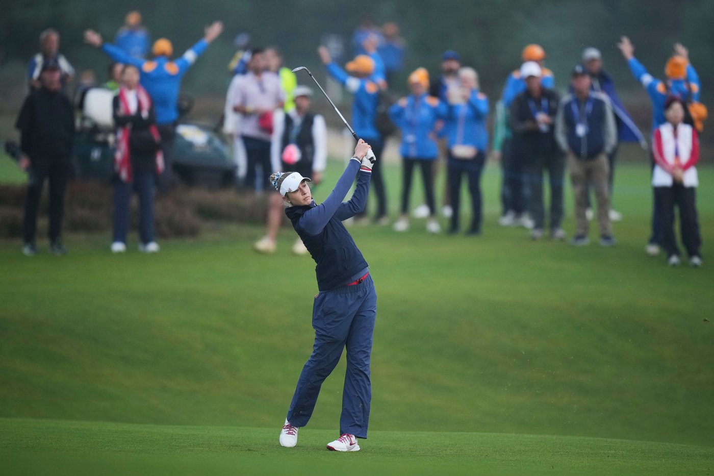 Korda sits out the four-balls and will only play 4 matches at the Solheim Cup. It's a trend | iNFOnews.ca Korda sits out the four-balls and will only play 4 matches at the Solheim Cup. It's a trend | iNFOnews.ca