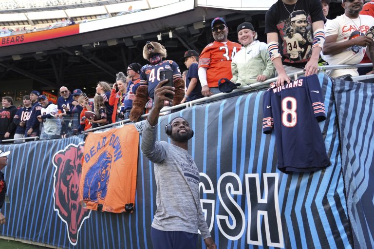 Bears cornerbacks Jaylon Johnson and Kyler Gordon sidelined for season opener against Minnesota | iNFOnews.ca