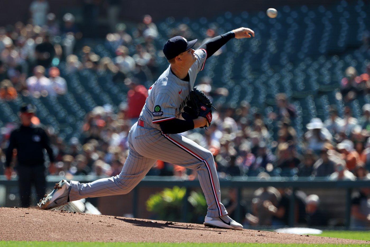 Walker Jenkins' pinch-hit RBI single in the 7th keys Twins' 4-2 victory over Giants | iNFOnews.ca Walker Jenkins' pinch-hit RBI single in the 7th keys Twins' 4-2 victory over Giants | iNFOnews.ca