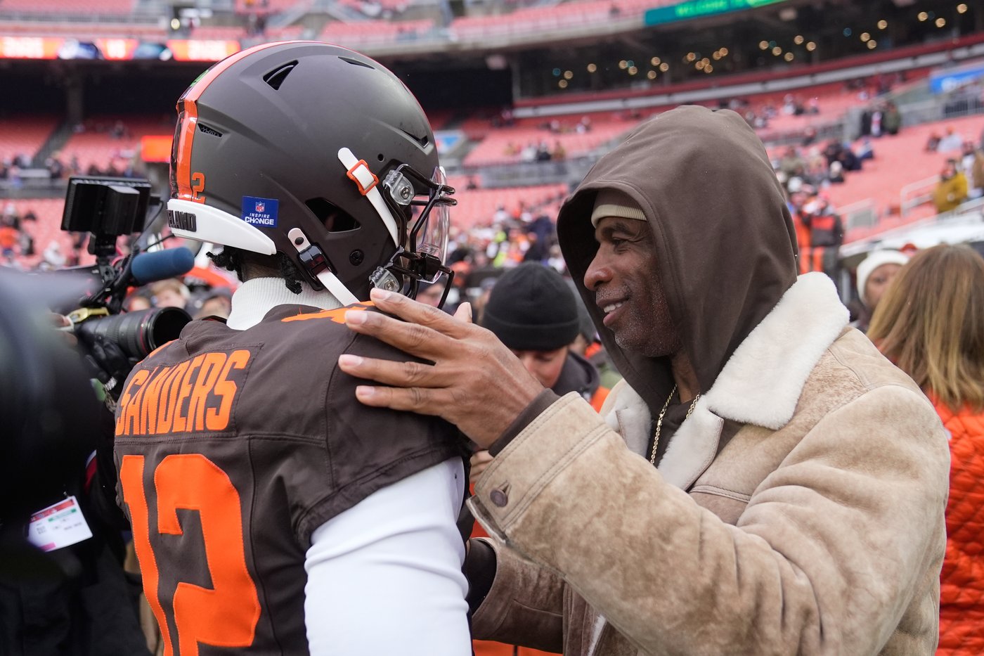 Shedeur Sanders' first 300-yard game not enough as key mistakes prevent Browns from beating Titans | iNFOnews.ca Shedeur Sanders' first 300-yard game not enough as key mistakes prevent Browns from beating Titans | iNFOnews.ca
