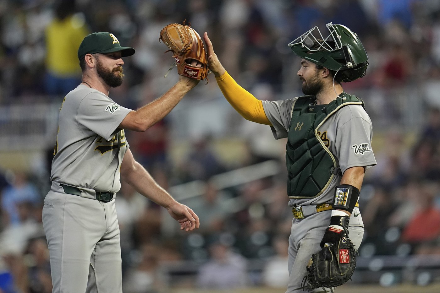 Langeliers hits 2-run homer and Soderstrom extends hitting streak as Athletics top Twins 6-3 | iNFOnews.ca Langeliers hits 2-run homer and Soderstrom extends hitting streak as Athletics top Twins 6-3 | iNFOnews.ca