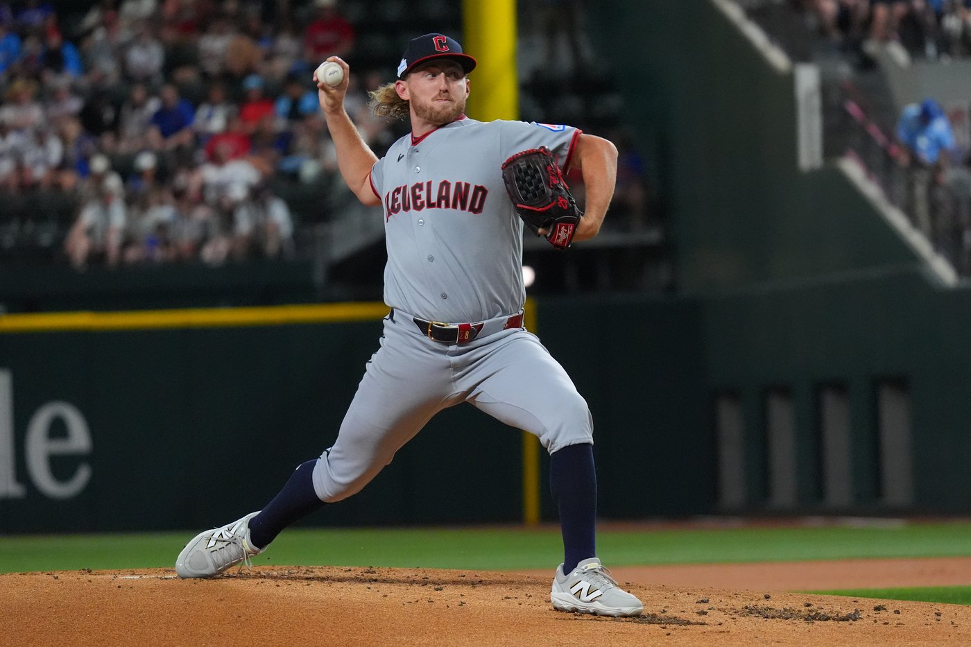 Tanner Bibee gets first win of season in 14th start, Guardians beat Rangers 6-0 | iNFOnews.ca