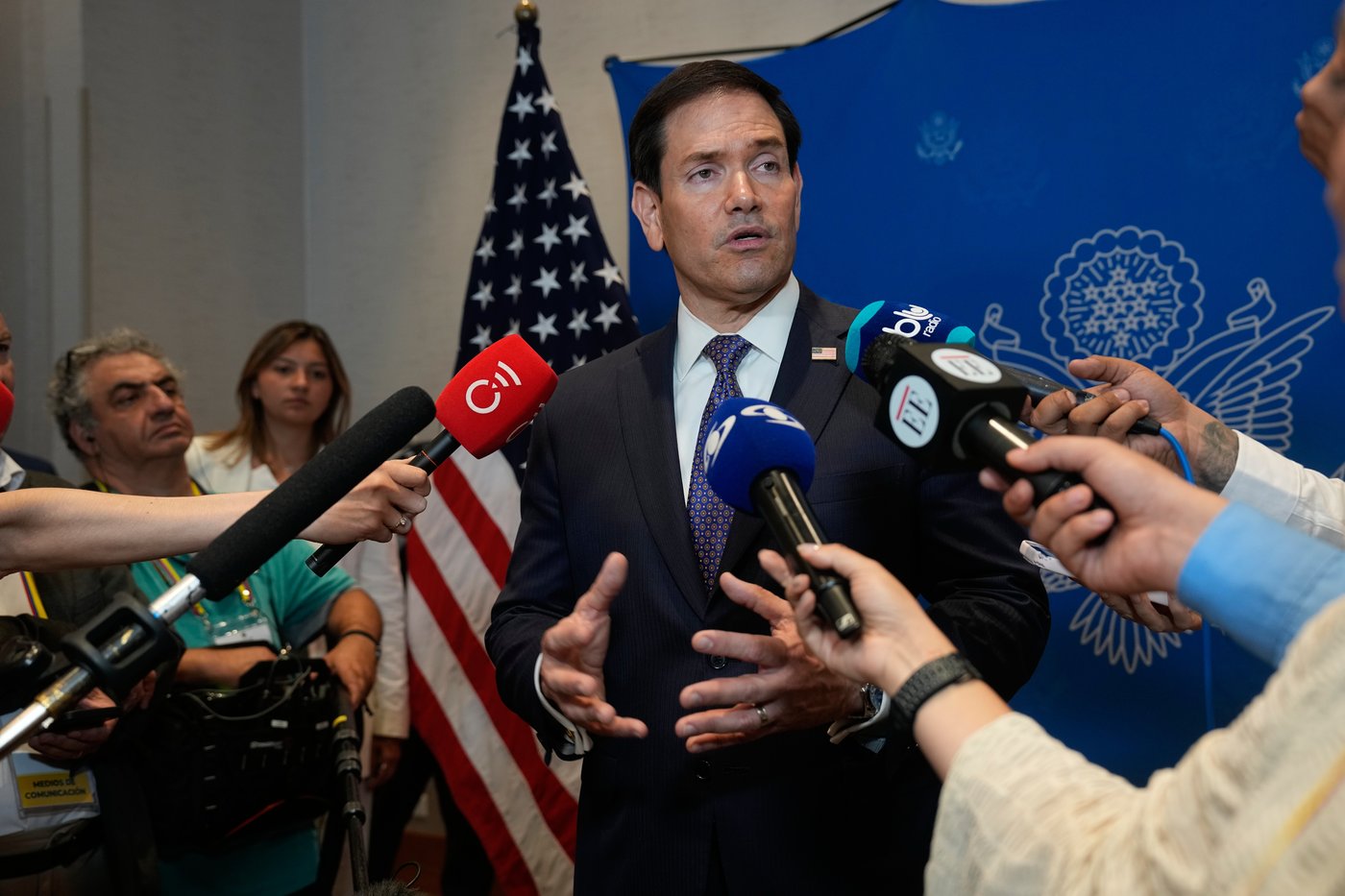 Rubio offers solid support to Trump-friendly leader in Colombia at start of South America tour | iNFOnews.ca Rubio offers solid support to Trump-friendly leader in Colombia at start of South America tour | iNFOnews.ca