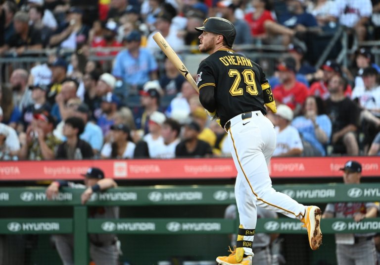 O'Hearn sets Pirates franchise record with 10 RBIs, Skenes snaps out of funk in 12-4 win over Braves | iNFOnews.ca