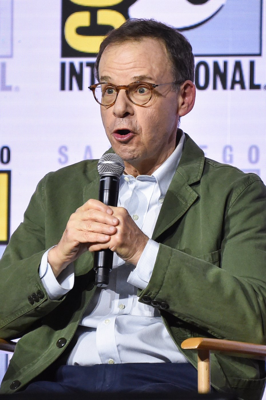 Rick Moranis met with standing ovation at 'Spaceballs' sequel Comic-Con panel | iNFOnews.ca Rick Moranis met with standing ovation at 'Spaceballs' sequel Comic-Con panel | iNFOnews.ca