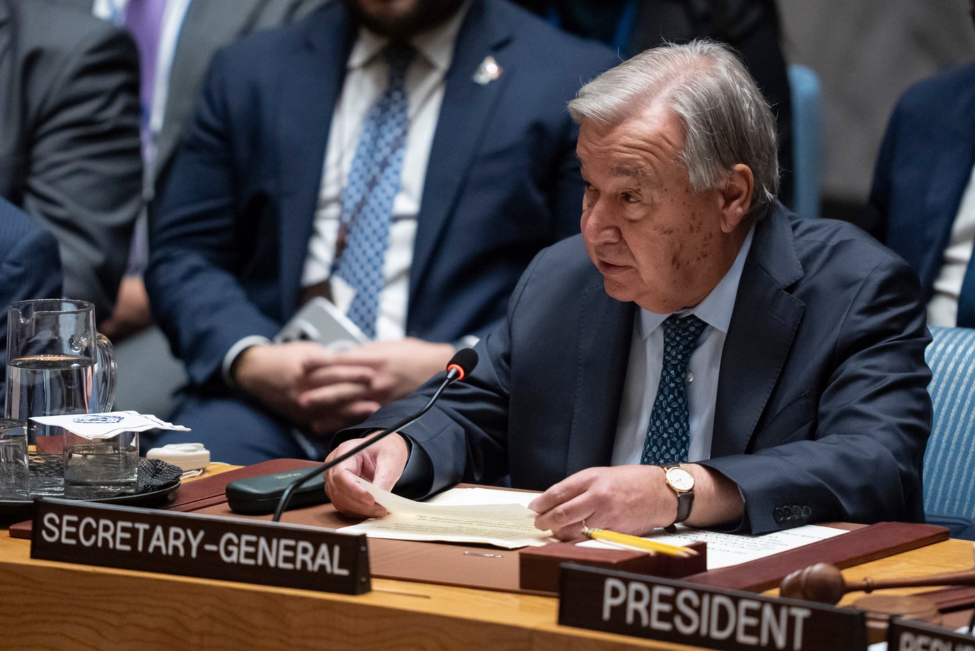 25 years after landmark UN resolution, UN chief says women are too often absent from peace talks | iNFOnews.ca
