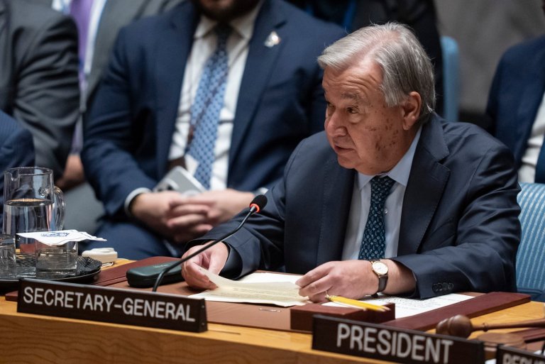 25 years after landmark UN resolution, UN chief says women are too often absent from peace talks | iNFOnews.ca