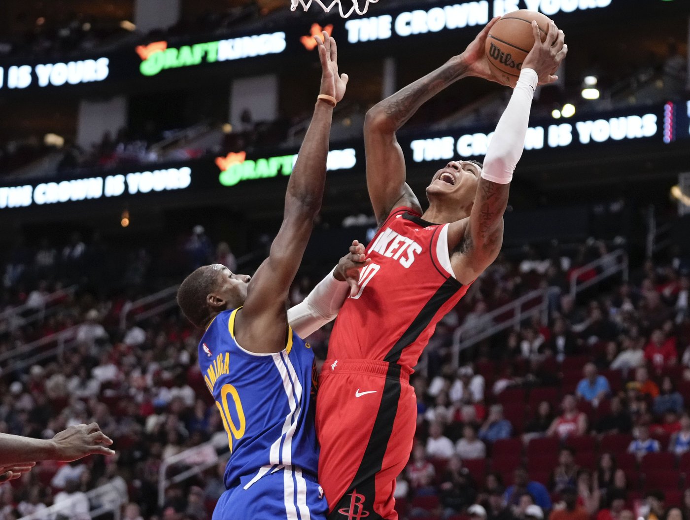 Hield scores 27 points, Warriors outlast Rockets 127-121 in OT after squandering big lead | iNFOnews.ca Hield scores 27 points, Warriors outlast Rockets 127-121 in OT after squandering big lead | iNFOnews.ca