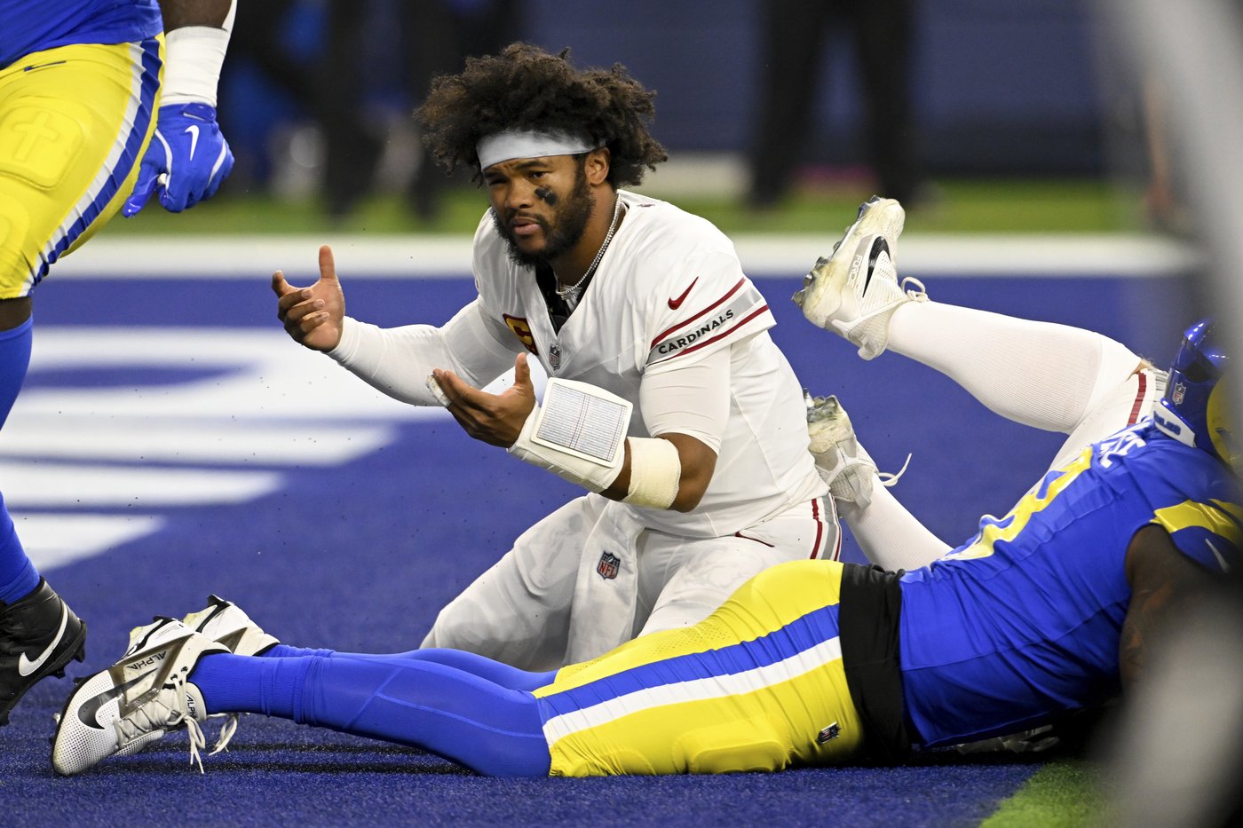 Like a football off McBride's helmet, the Cardinals aren't getting many lucky bounces these days | iNFOnews.ca