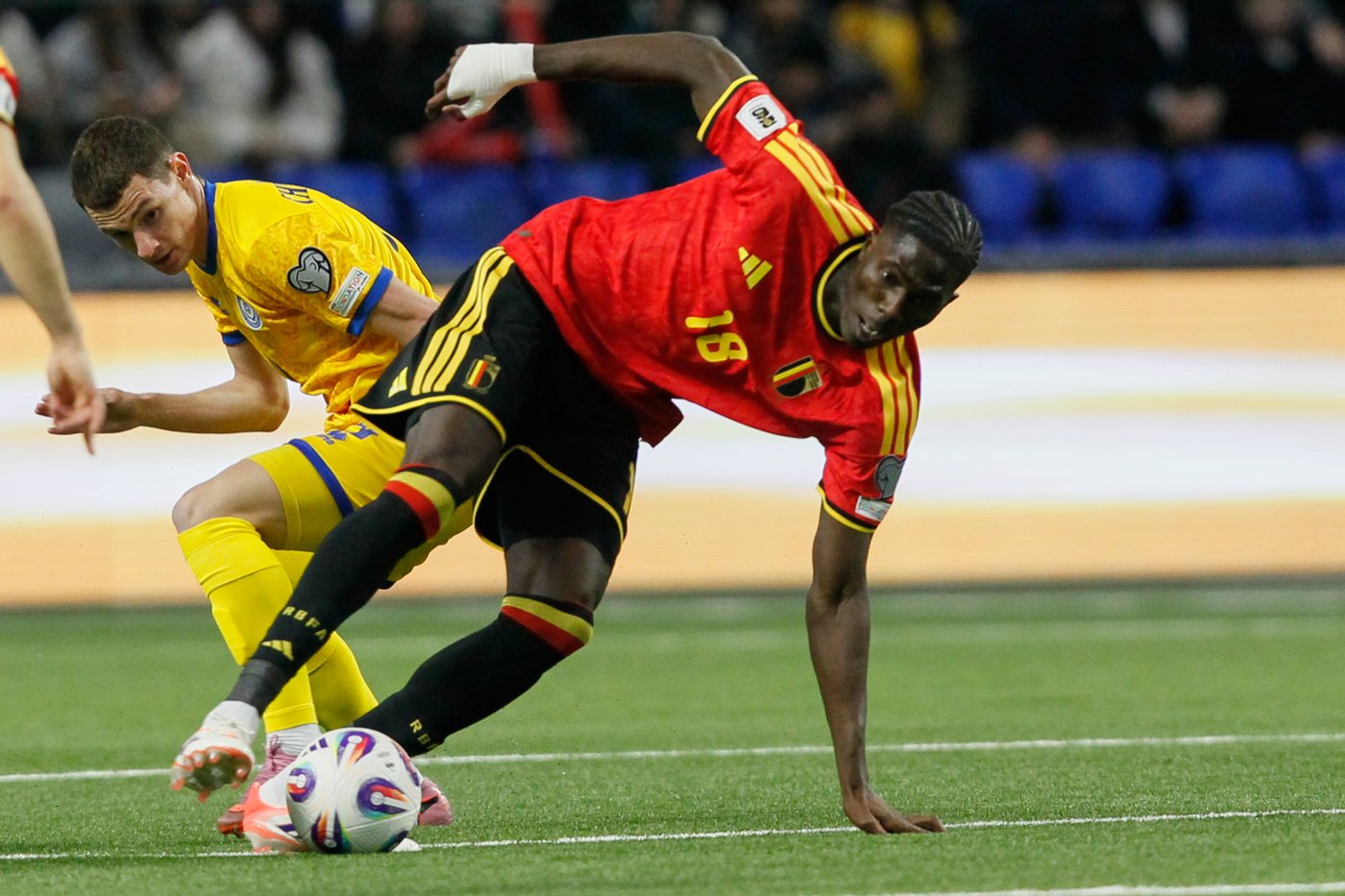 Belgium held 1-1 by Kazakhstan in World Cup qualifying | iNFOnews.ca Belgium held 1-1 by Kazakhstan in World Cup qualifying | iNFOnews.ca