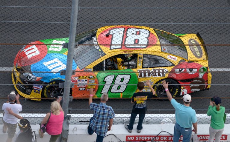 Ty Gibbs will drive M&M's-themed car in memory of Kyle Busch in next month's race at Bristol | iNFOnews.ca