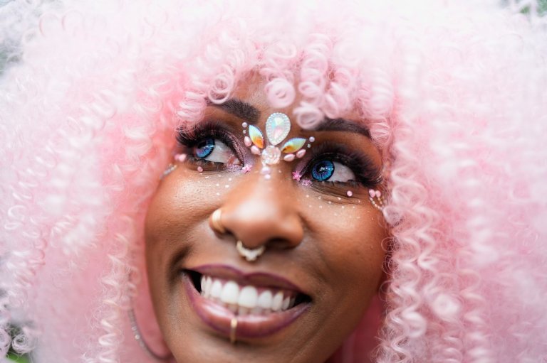 PHOTO ESSAY: Glitter, wings and whimsy: Black cosplayers turn Georgia woods into a fae wonderland | iNFOnews.ca