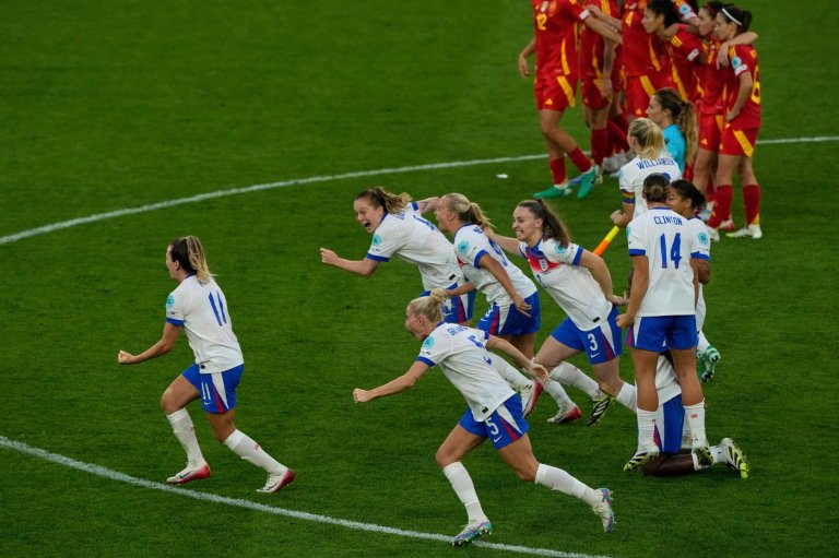 Spain and England renew women's soccer rivalry in 2027 World Cup qualifying group | iNFOnews.ca Spain and England renew women's soccer rivalry in 2027 World Cup qualifying group | iNFOnews.ca
