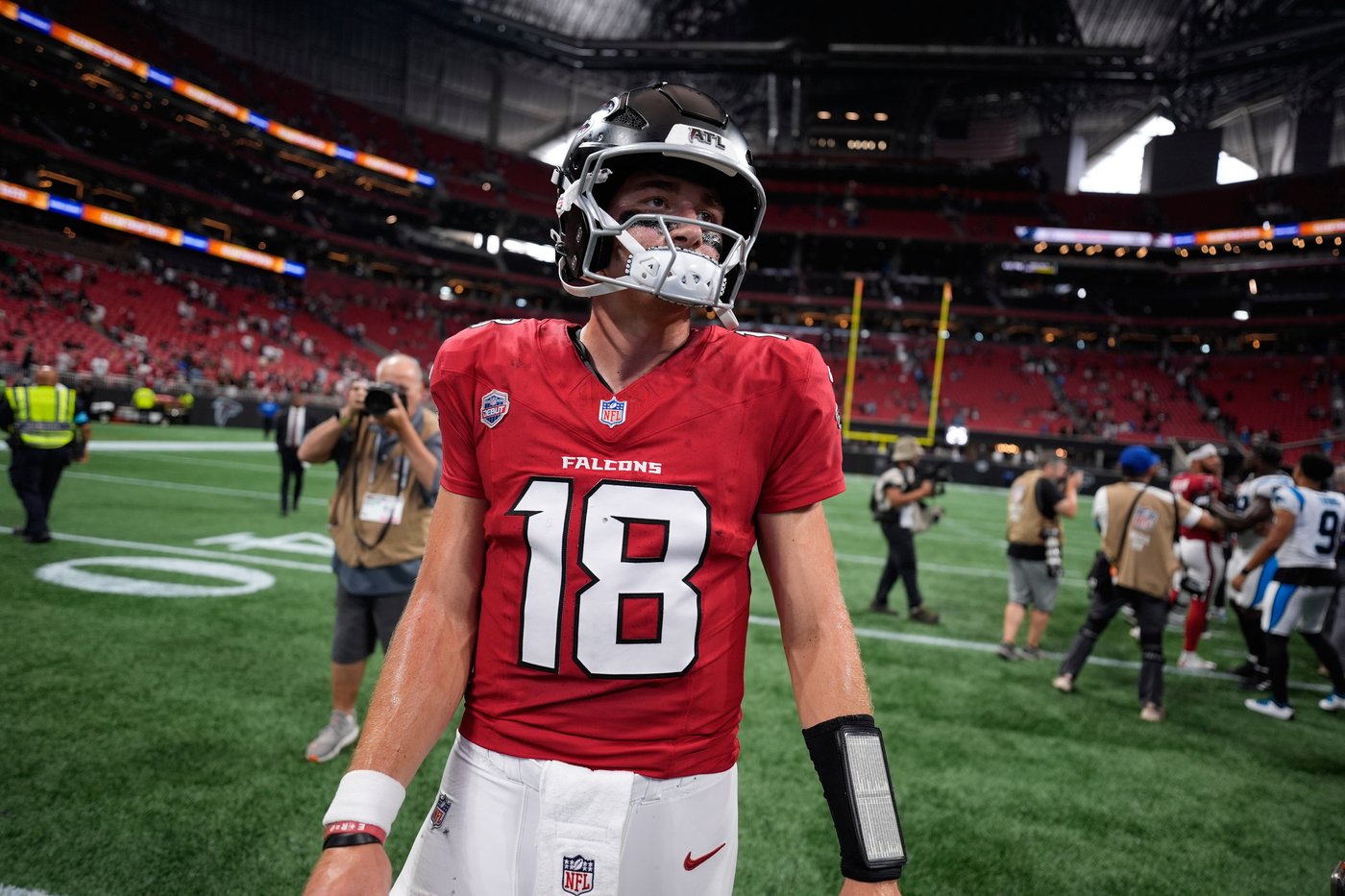 Falcons announce Michael Penix Jr. will make 2026 debut as starting QB against Packers | iNFOnews.ca