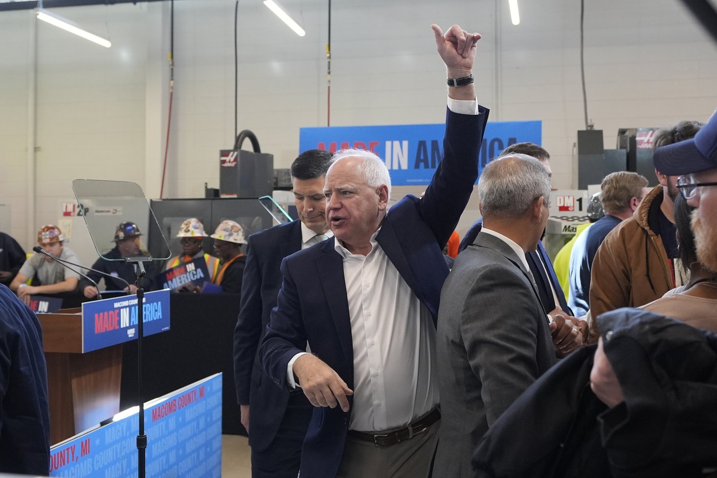 The Latest: Hurricanes have jumbled campaign schedules for Harris and Trump | iNFOnews.ca The Latest: Hurricanes have jumbled campaign schedules for Harris and Trump | iNFOnews.ca